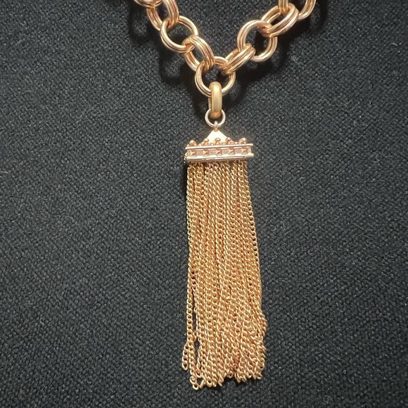 Kendra Scott Athena Charm Necklace with Detachable Tassel Charm from Color Bar - Picture 2 of 4